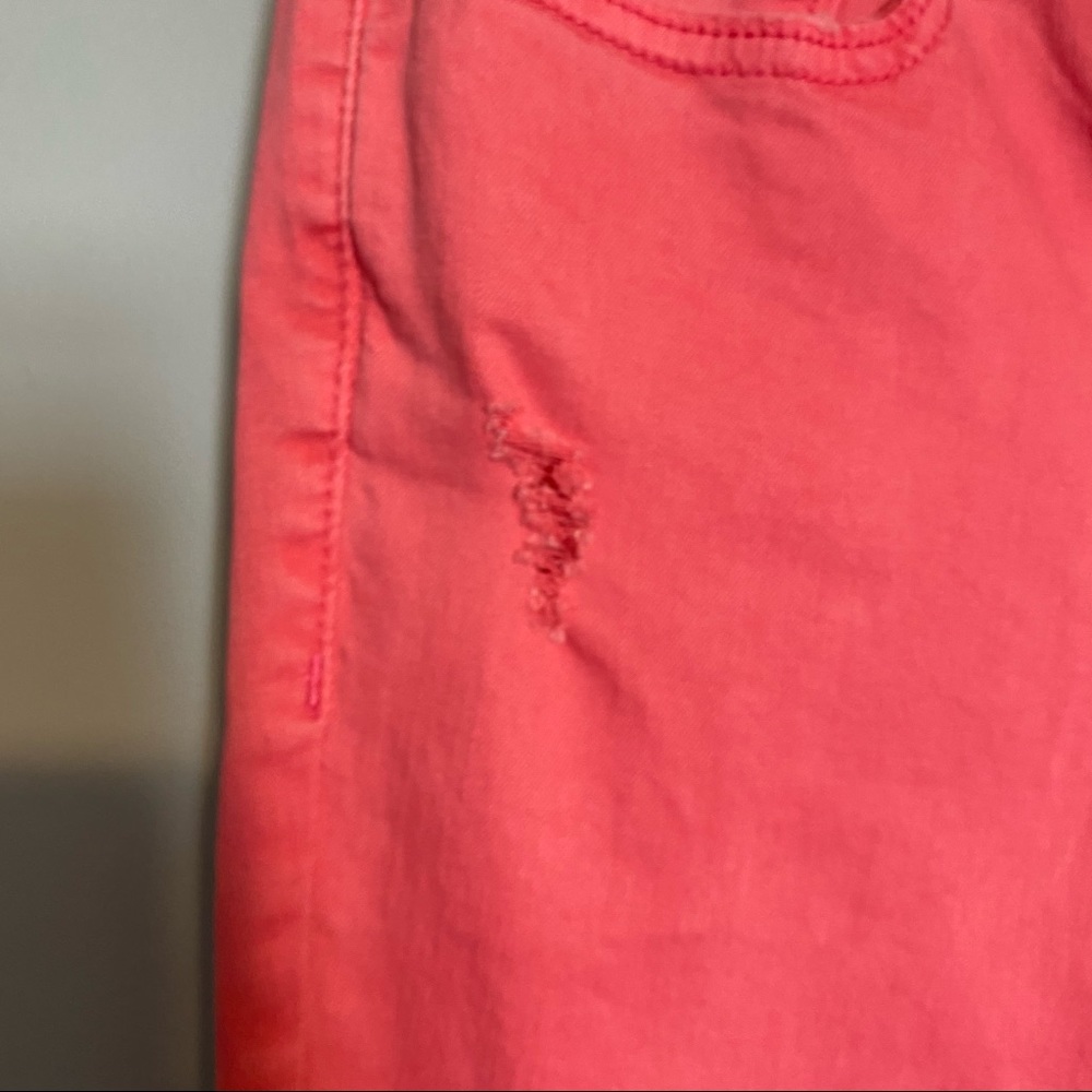 ELLA MOSS high rise pink skinny ankle jeans sz 29 - Picture 7 of 13